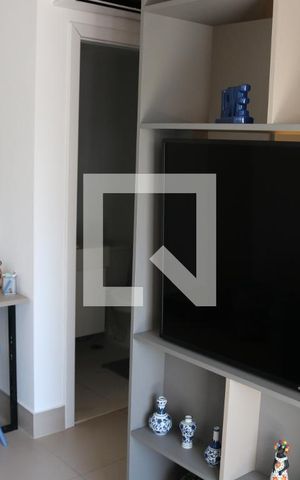 Apartamento para alugar com 33m², 1 quarto e 1 vagaSala
