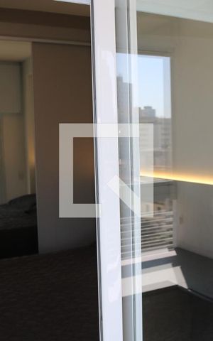 Apartamento para alugar com 33m², 1 quarto e 1 vagaEscritório
