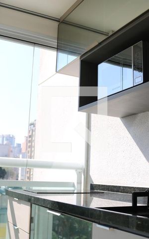 Apartamento para alugar com 33m², 1 quarto e 1 vagaCozinha