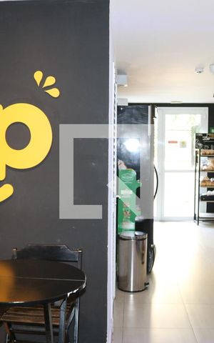 Apartamento para alugar com 33m², 1 quarto e 1 vagaÁrea comum
