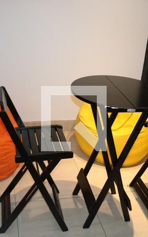 Apartamento para alugar com 33m², 1 quarto e 1 vagaÁrea comum