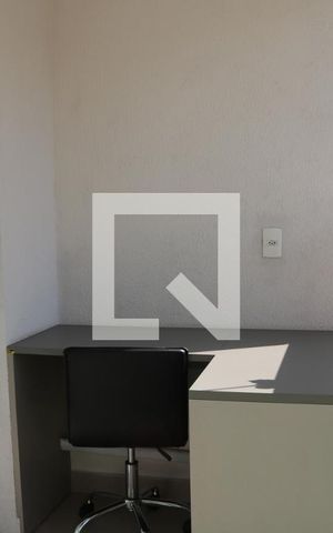 Apartamento para alugar com 33m², 1 quarto e 1 vagaEscritório