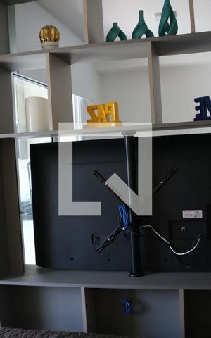 Apartamento para alugar com 33m², 1 quarto e 1 vagaQuarto