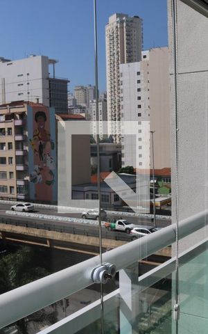 Apartamento para alugar com 33m², 1 quarto e 1 vagaVista da Cozinha
