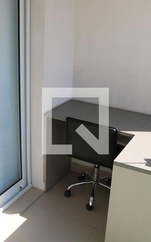 Apartamento para alugar com 33m², 1 quarto e 1 vagaEscritório