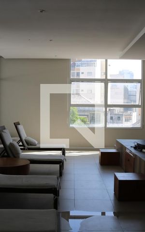 Apartamento para alugar com 33m², 1 quarto e 1 vagaÁrea comum