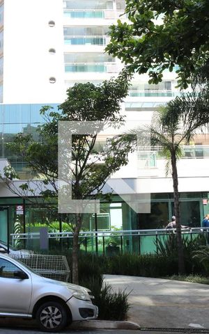 Apartamento para alugar com 33m², 1 quarto e 1 vagaFachada