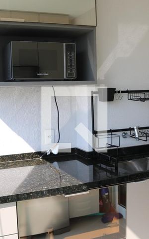 Apartamento para alugar com 33m², 1 quarto e 1 vagaCozinha