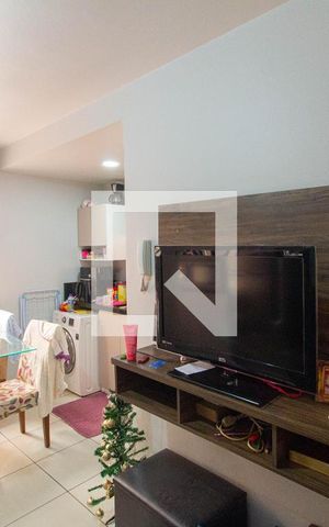 Apartamento à venda com 36m², 1 quarto e sem vaga Apartamento à venda com 36m², 1 quarto e sem vagaSala