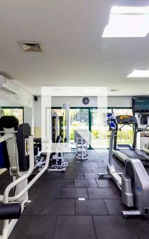 Studio para alugar com 40m², 1 quarto e 1 vaga Studio para alugar com 40m², 1 quarto e 1 vagaAcademia