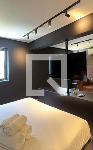 Studio para alugar com 40m², 1 quarto e 1 vagaStudio