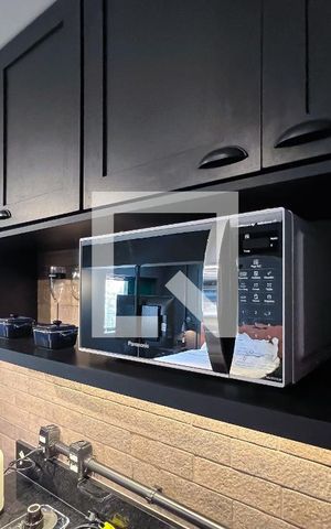 Studio para alugar com 40m², 1 quarto e 1 vagaCozinha