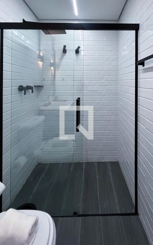 Studio para alugar com 40m², 1 quarto e 1 vagaBanheiro