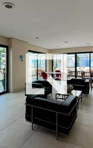 Studio para alugar com 40m², 1 quarto e 1 vaga Studio para alugar com 40m², 1 quarto e 1 vagaSalão de Festas