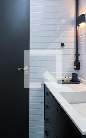Studio para alugar com 40m², 1 quarto e 1 vagaBanheiro