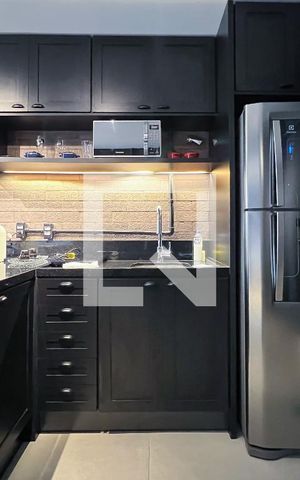 Studio para alugar com 40m², 1 quarto e 1 vagaCozinha