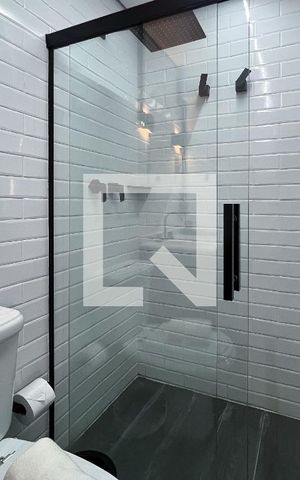 Studio para alugar com 40m², 1 quarto e 1 vagaBanheiro