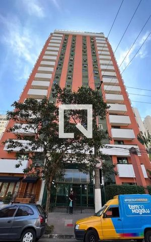 Studio para alugar com 40m², 1 quarto e 1 vaga Studio para alugar com 40m², 1 quarto e 1 vagaFachada