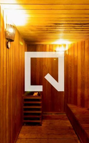 Studio para alugar com 40m², 1 quarto e 1 vaga Studio para alugar com 40m², 1 quarto e 1 vagaSauna