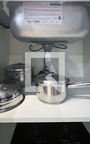 Studio para alugar com 40m², 1 quarto e 1 vagaCozinha