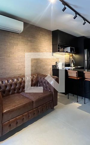 Studio para alugar com 40m², 1 quarto e 1 vagaStudio
