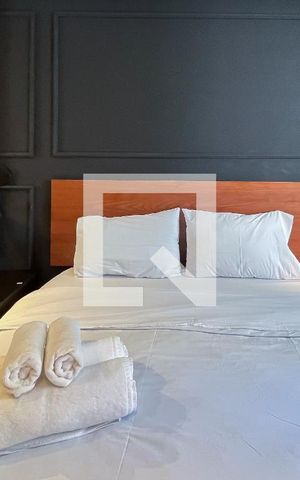 Studio para alugar com 40m², 1 quarto e 1 vagaStudio