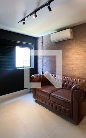 Studio para alugar com 40m², 1 quarto e 1 vagaStudio
