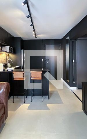 Studio para alugar com 40m², 1 quarto e 1 vagaStudio