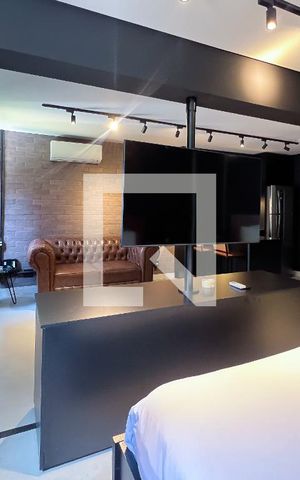 Studio para alugar com 40m², 1 quarto e 1 vagaStudio