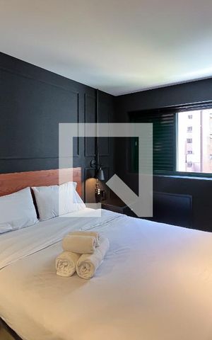Studio para alugar com 40m², 1 quarto e 1 vagaStudio