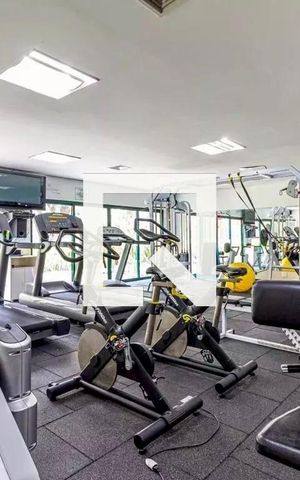 Studio para alugar com 40m², 1 quarto e 1 vaga Studio para alugar com 40m², 1 quarto e 1 vaga Academia
