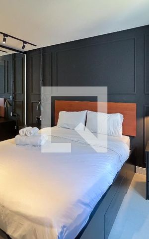Studio para alugar com 40m², 1 quarto e 1 vagaStudio