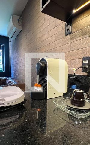 Studio para alugar com 40m², 1 quarto e 1 vagaCozinha
