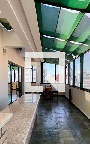 Studio para alugar com 40m², 1 quarto e 1 vaga Studio para alugar com 40m², 1 quarto e 1 vagaPiscina