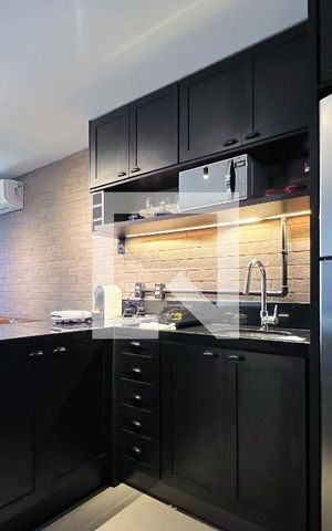 Studio para alugar com 40m², 1 quarto e 1 vagaCozinha