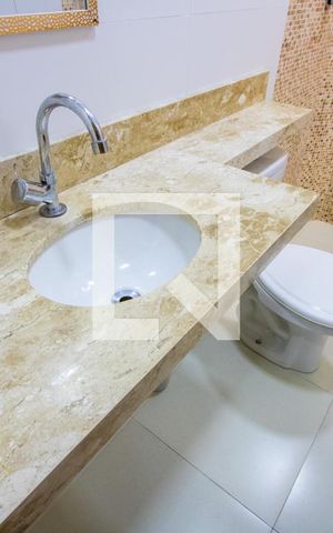 Apartamento para alugar com 57m², 2 quartos e 1 vagaBanheiro