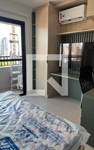 Studio à venda com 28m², 1 quarto e sem vagaQuarto 