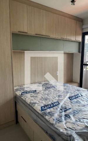 Studio à venda com 28m², 1 quarto e sem vagaQuarto