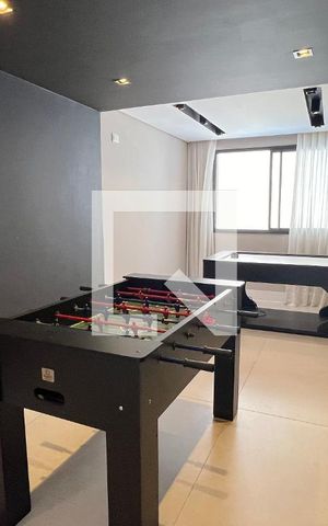 Studio à venda com 28m², 1 quarto e sem vagaSalão de jogos
