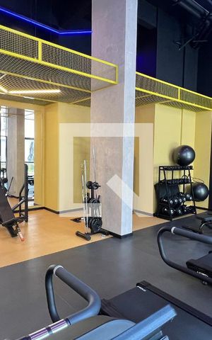 Studio à venda com 28m², 1 quarto e sem vagaAcademia