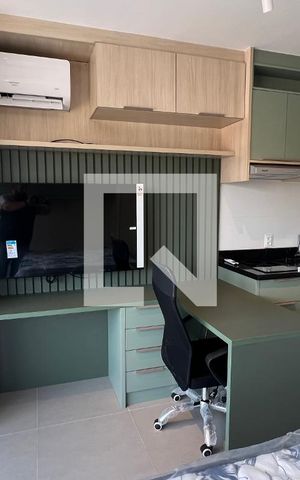 Studio à venda com 28m², 1 quarto e sem vagaQuarto 