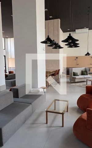 Studio à venda com 28m², 1 quarto e sem vagaSalão de Festas