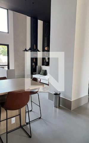 Studio à venda com 28m², 1 quarto e sem vagaSalão de Festas