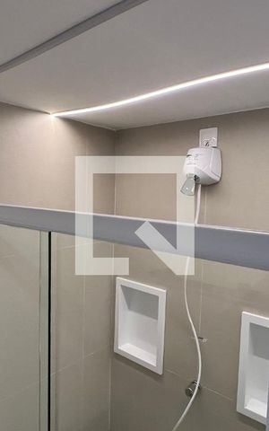 Studio à venda com 28m², 1 quarto e sem vagaBanheiro 