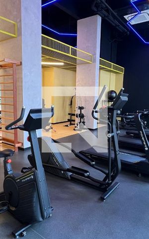 Studio à venda com 28m², 1 quarto e sem vagaAcademia