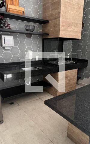 Studio à venda com 28m², 1 quarto e sem vagaChurrasqueira