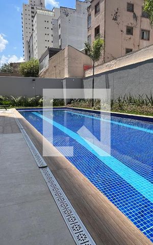 Studio à venda com 28m², 1 quarto e sem vagaPiscina