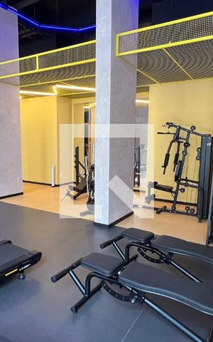 Studio à venda com 28m², 1 quarto e sem vagaAcademia