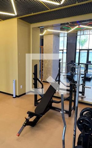 Studio à venda com 28m², 1 quarto e sem vagaAcademia