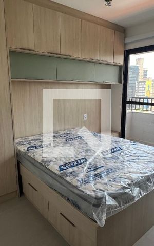 Studio à venda com 28m², 1 quarto e sem vagaQuarto 